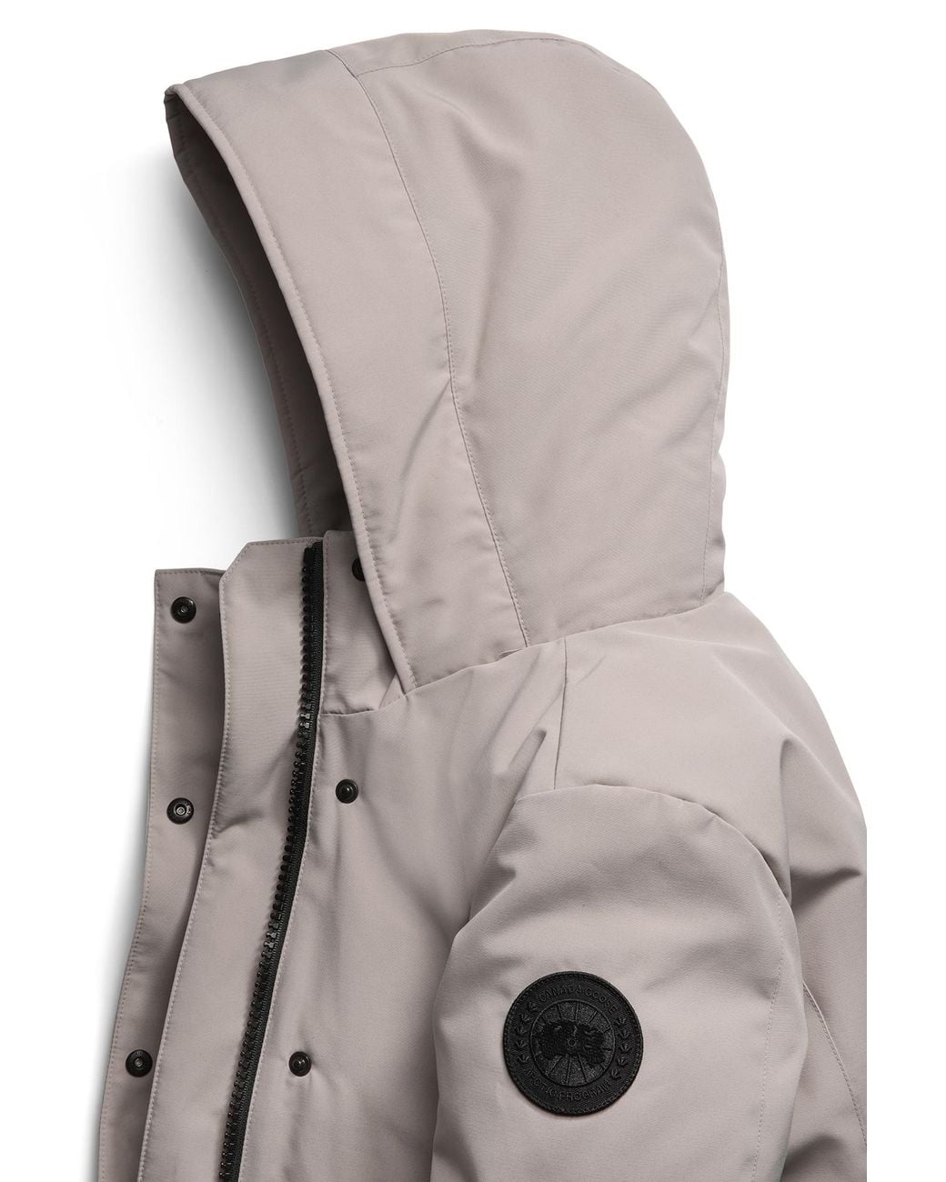 Canada Goose Natural Leslie Parka Disc