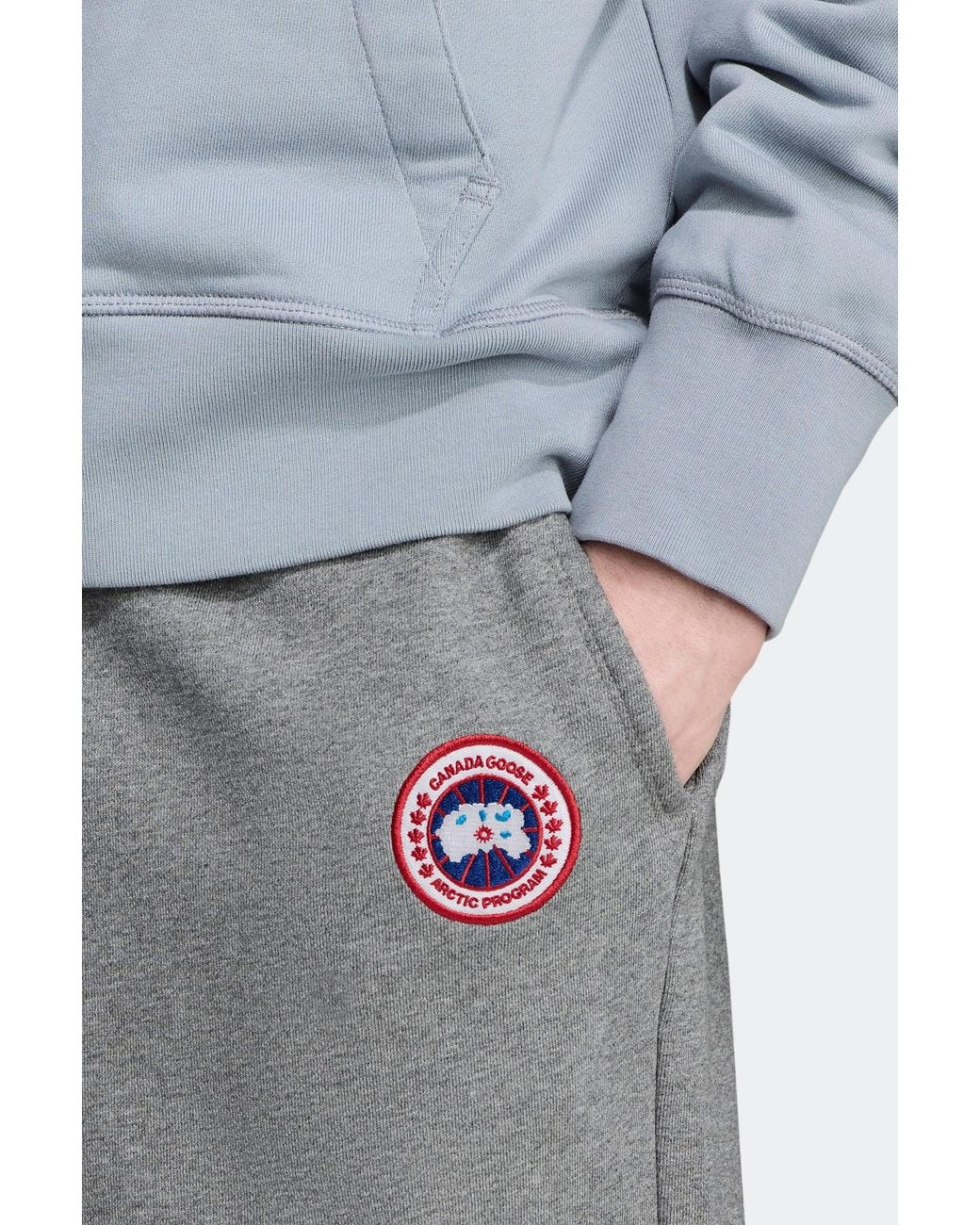 Canada Goose Gray Huron Jogger for men