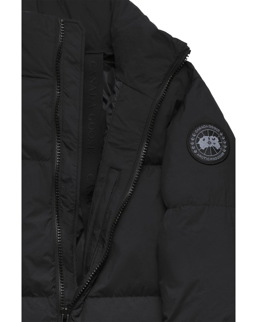 Canada Goose Black Lawrence Puffer Jacket Disc for men