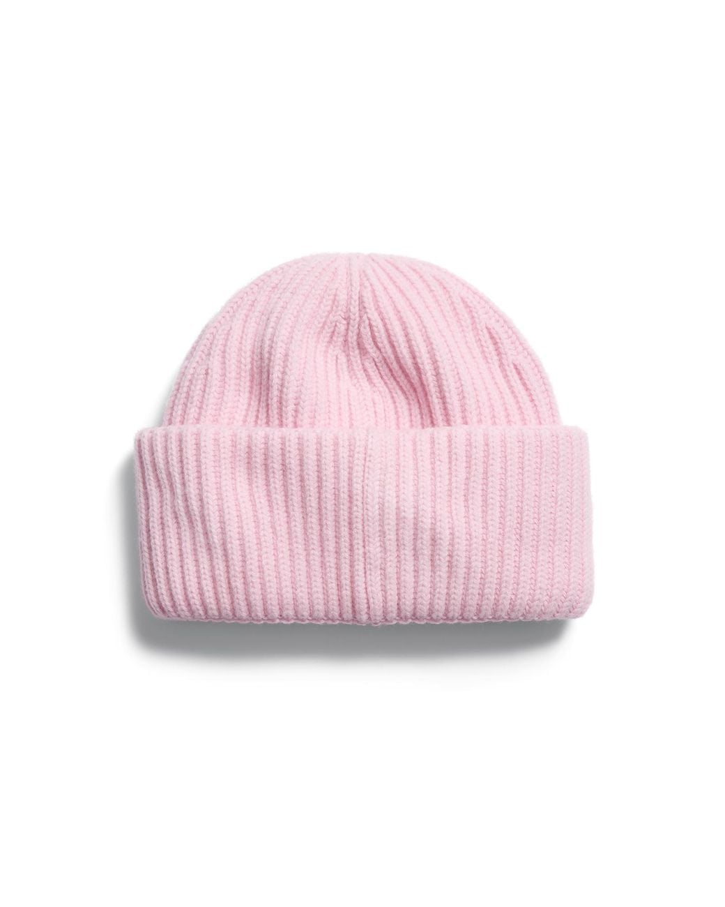 Canada Goose Pink Cashmere Blend Double Fold Toque