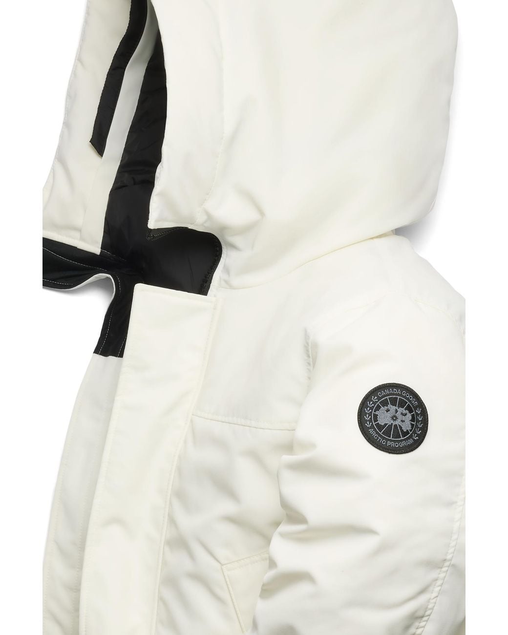 Canada Goose Black Langford Parka Disc for men
