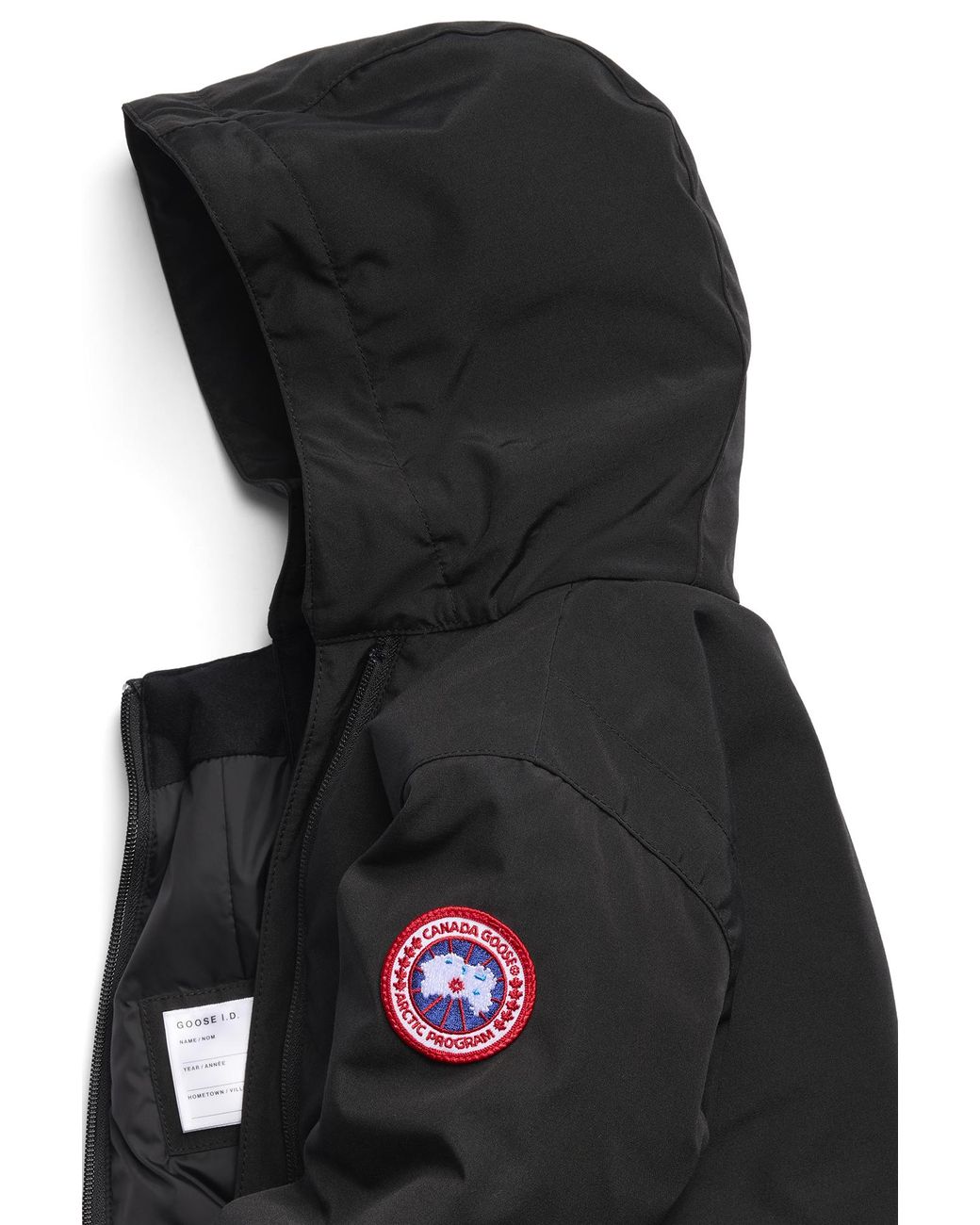 Canada Goose Black Baby Lamb Snowsuit