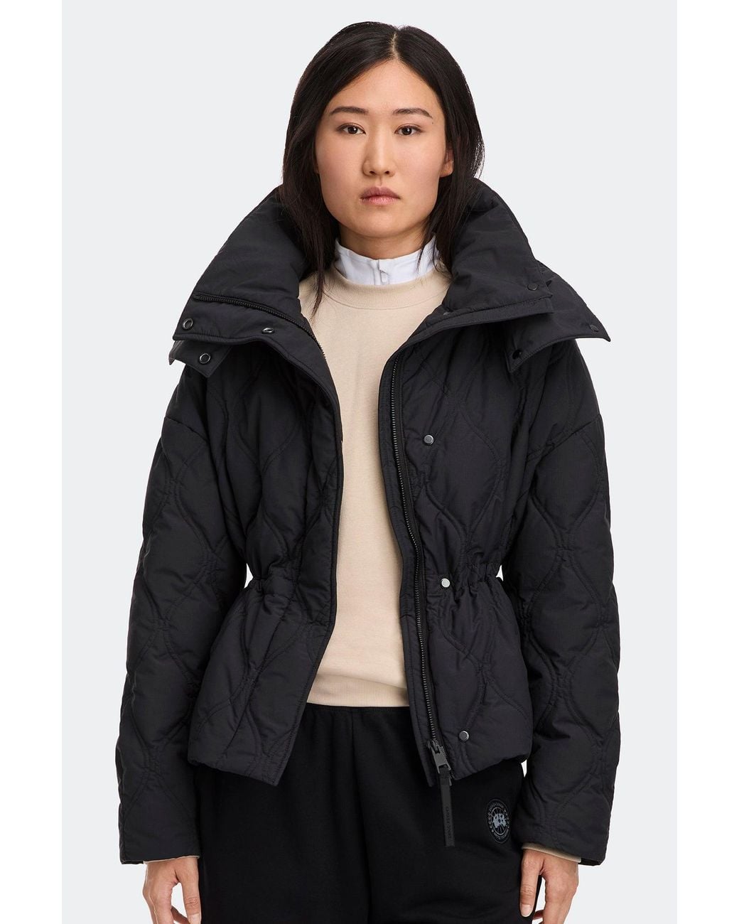 Canada Goose Black Alessia Jacket