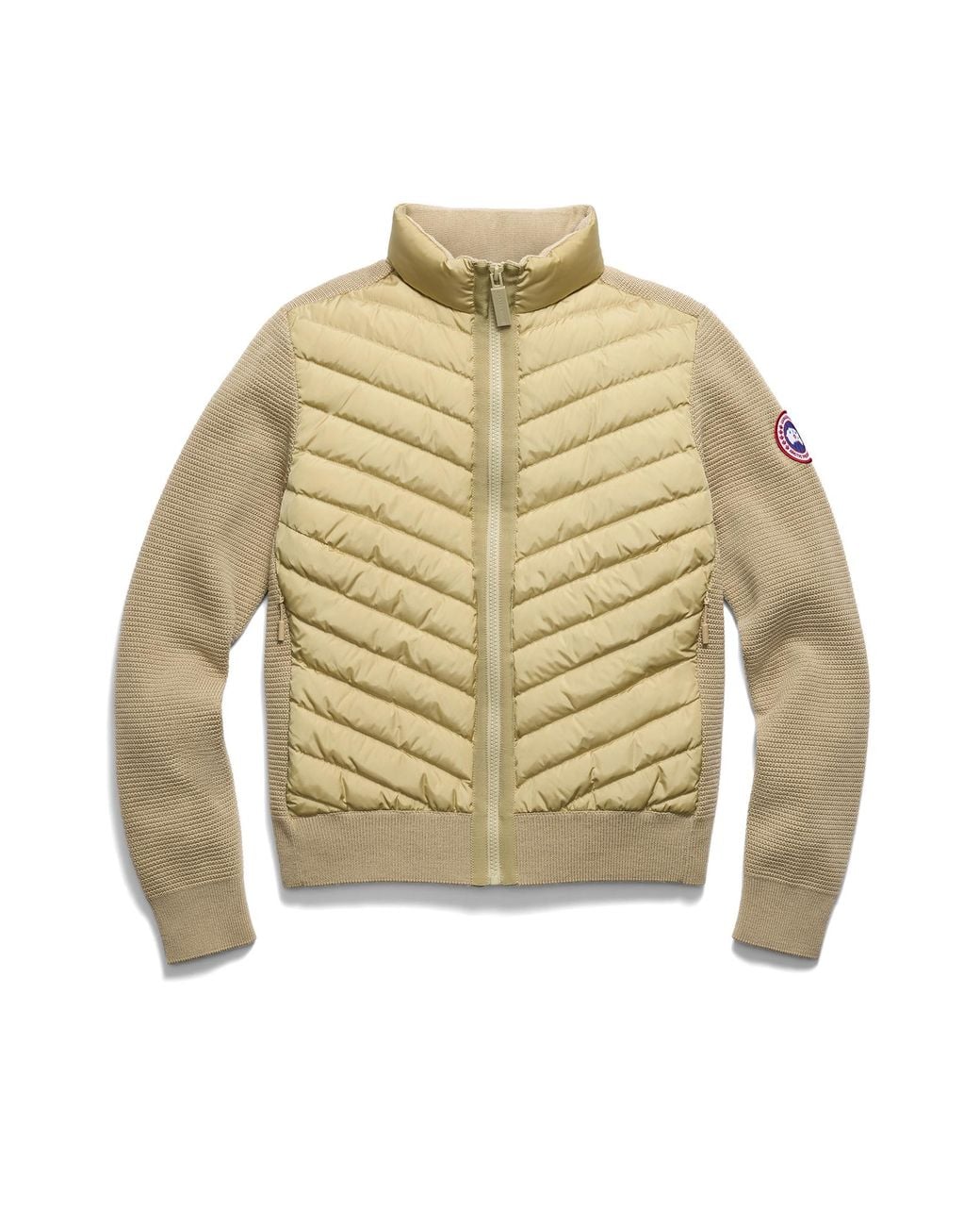 Canada Goose Metallic Hybridge Knit Jacket