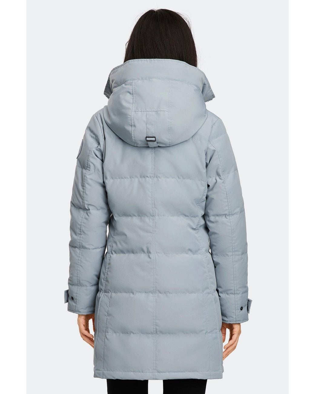 Canada Goose Blue Shelburne Parka Tonal Disc