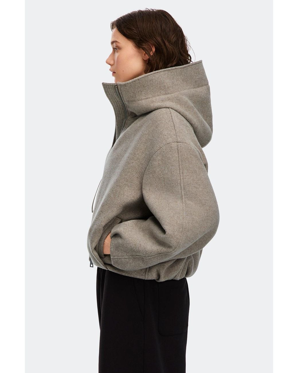 Canada Goose Brown Chilliwack Wool Bomber