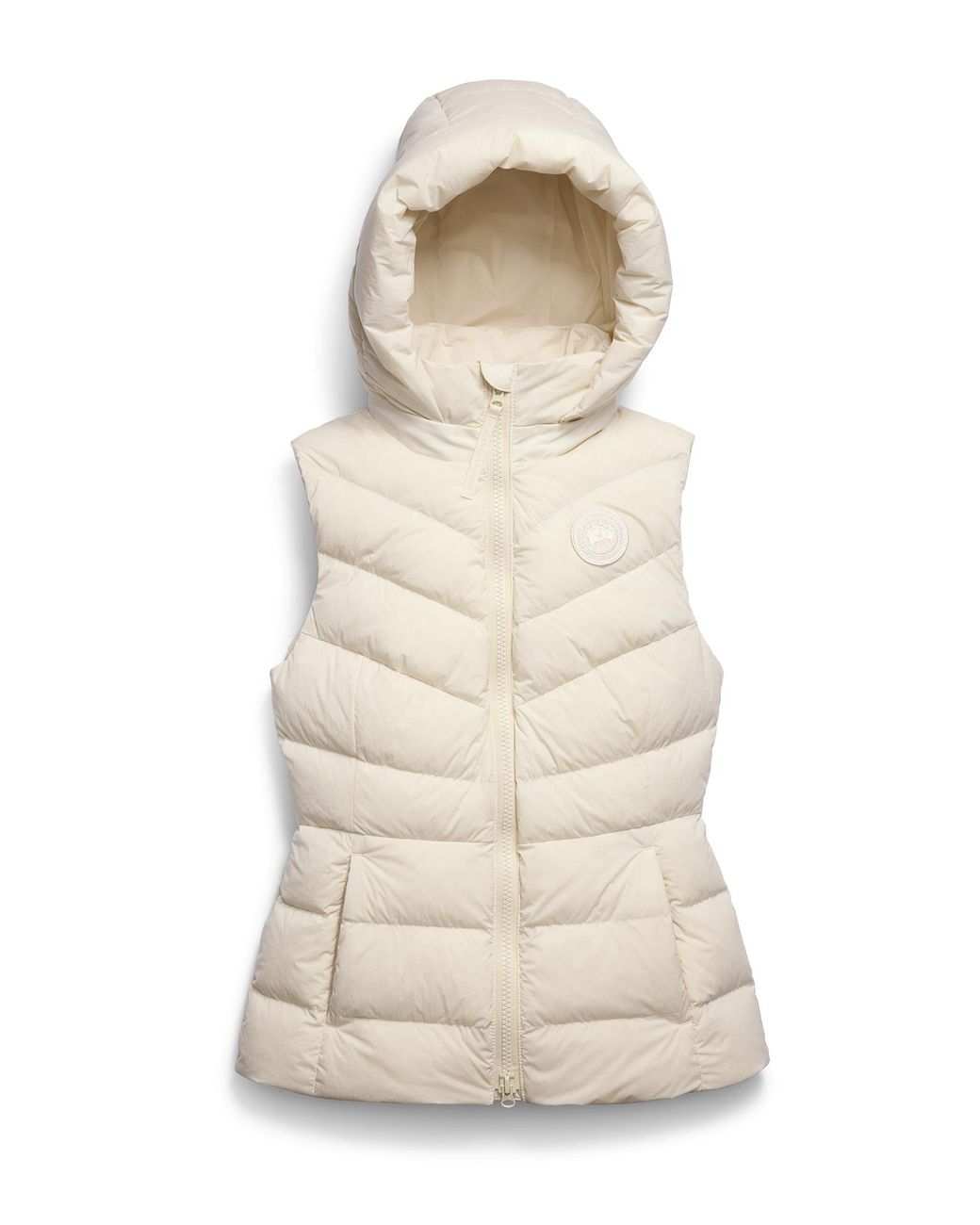 Canada Goose Black Clair Vest Tonal Disc