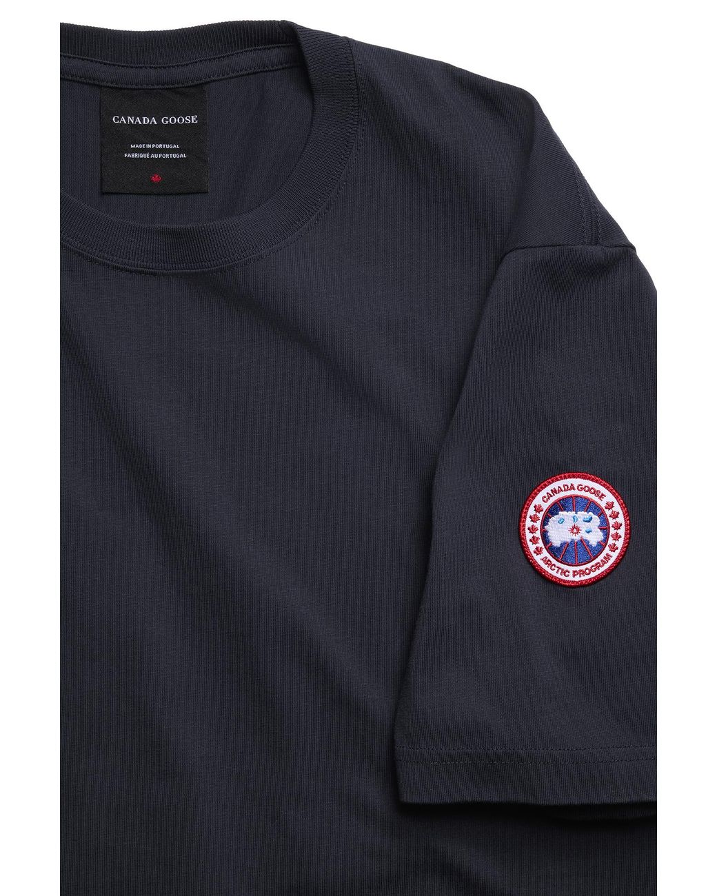 Canada Goose Blue Novo T-Shirt for men