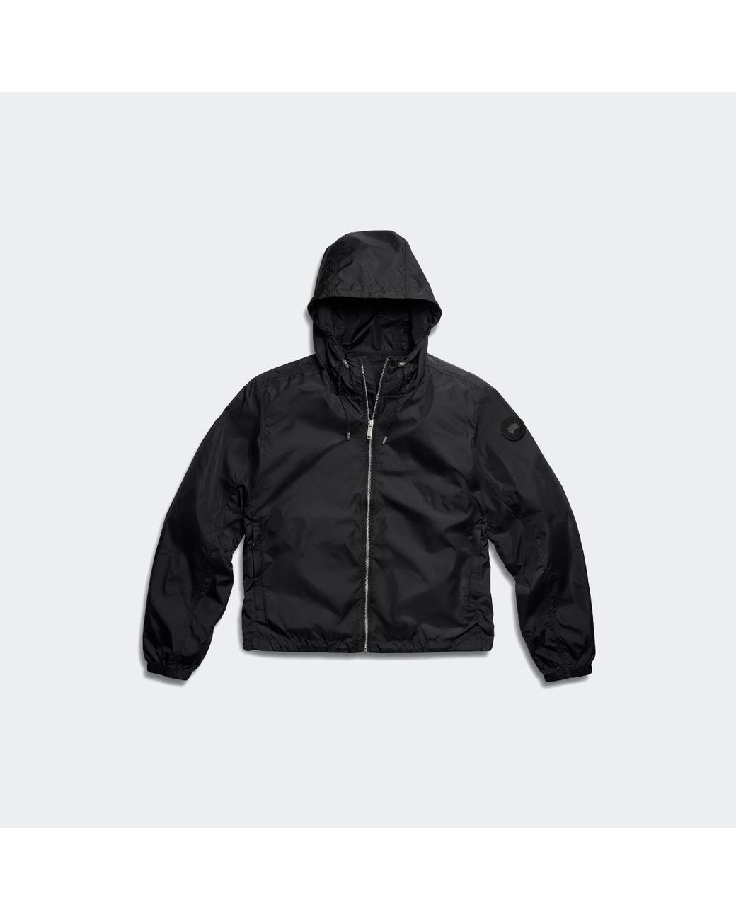 Canada Goose Black Drift Lightweight Hoodie for men