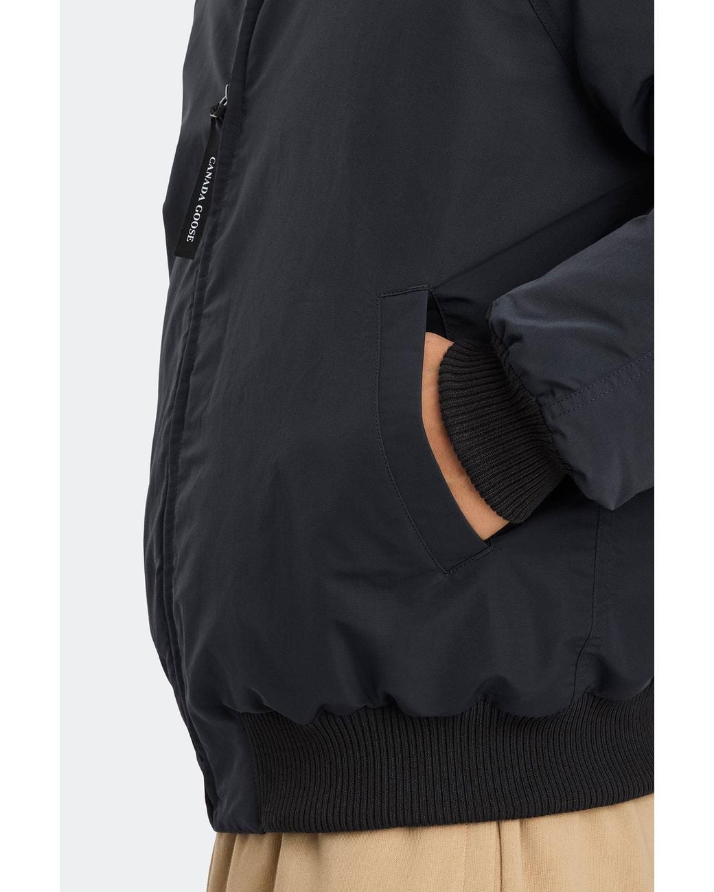 Canada Goose Black Legacy Bomber for men