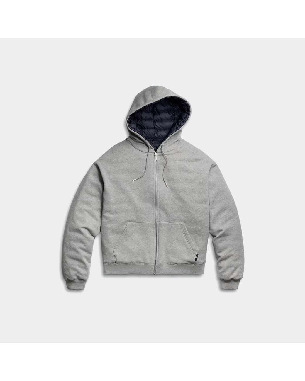 Canada Goose Gray Fuse Reversible Hoodie for men