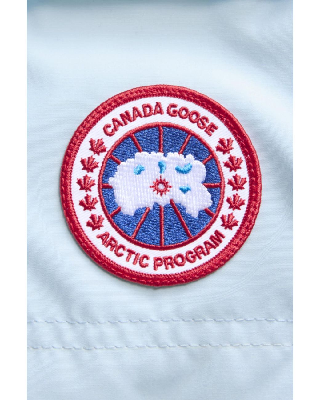 Canada Goose Blue Expedition Parka