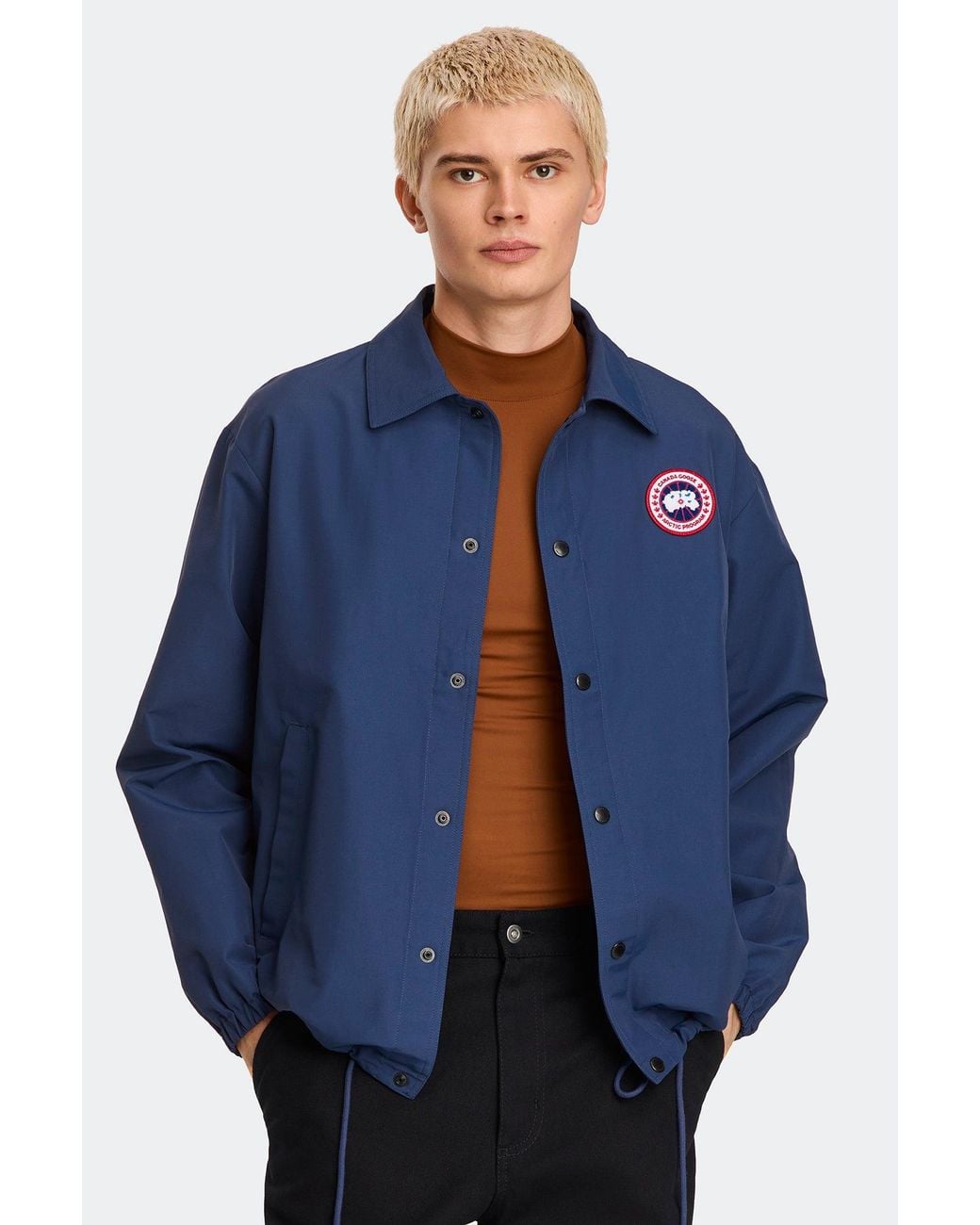 Canada Goose Blue Regency Lightweight Jacket for men