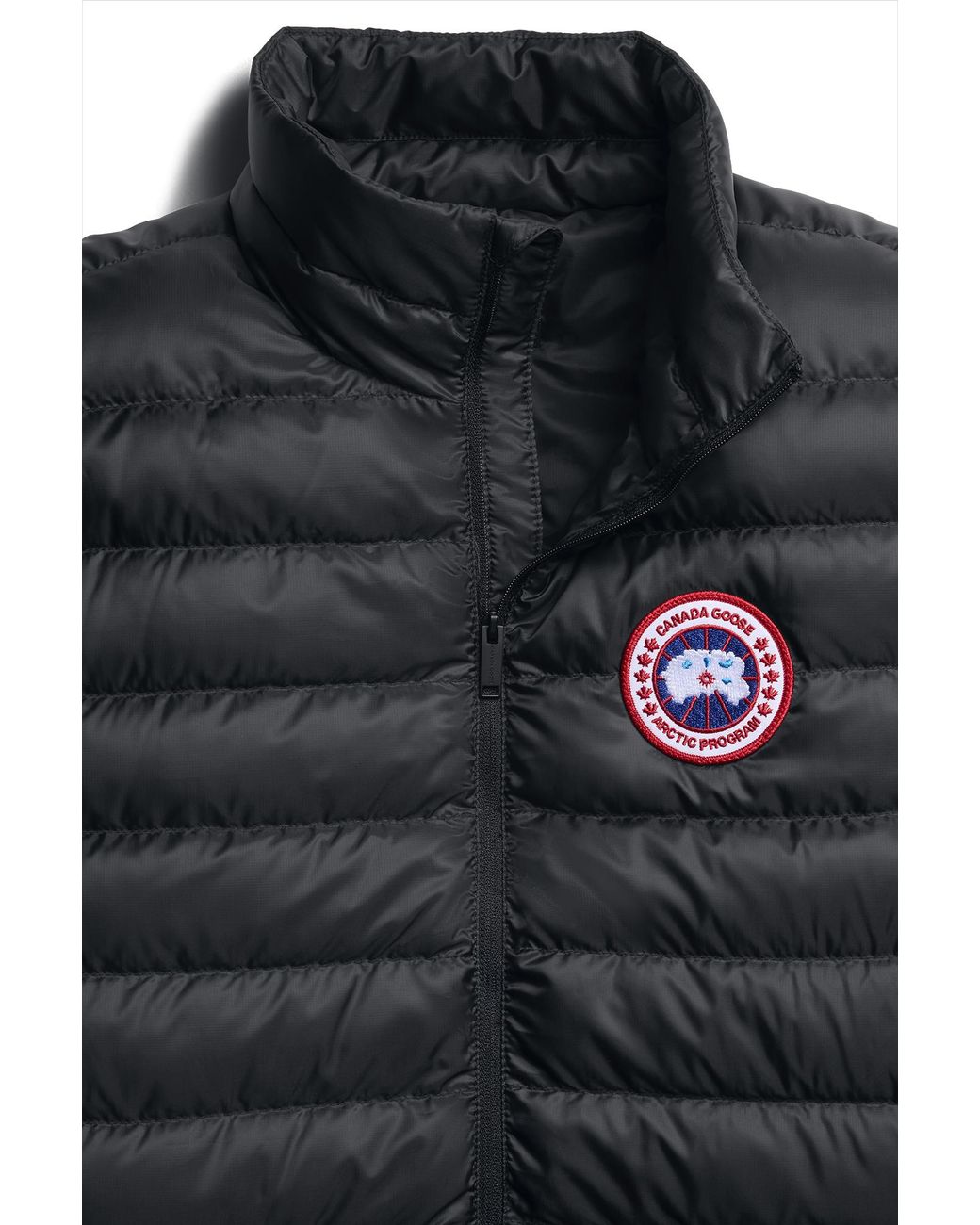 Canada Goose Black Stratus Vest for men