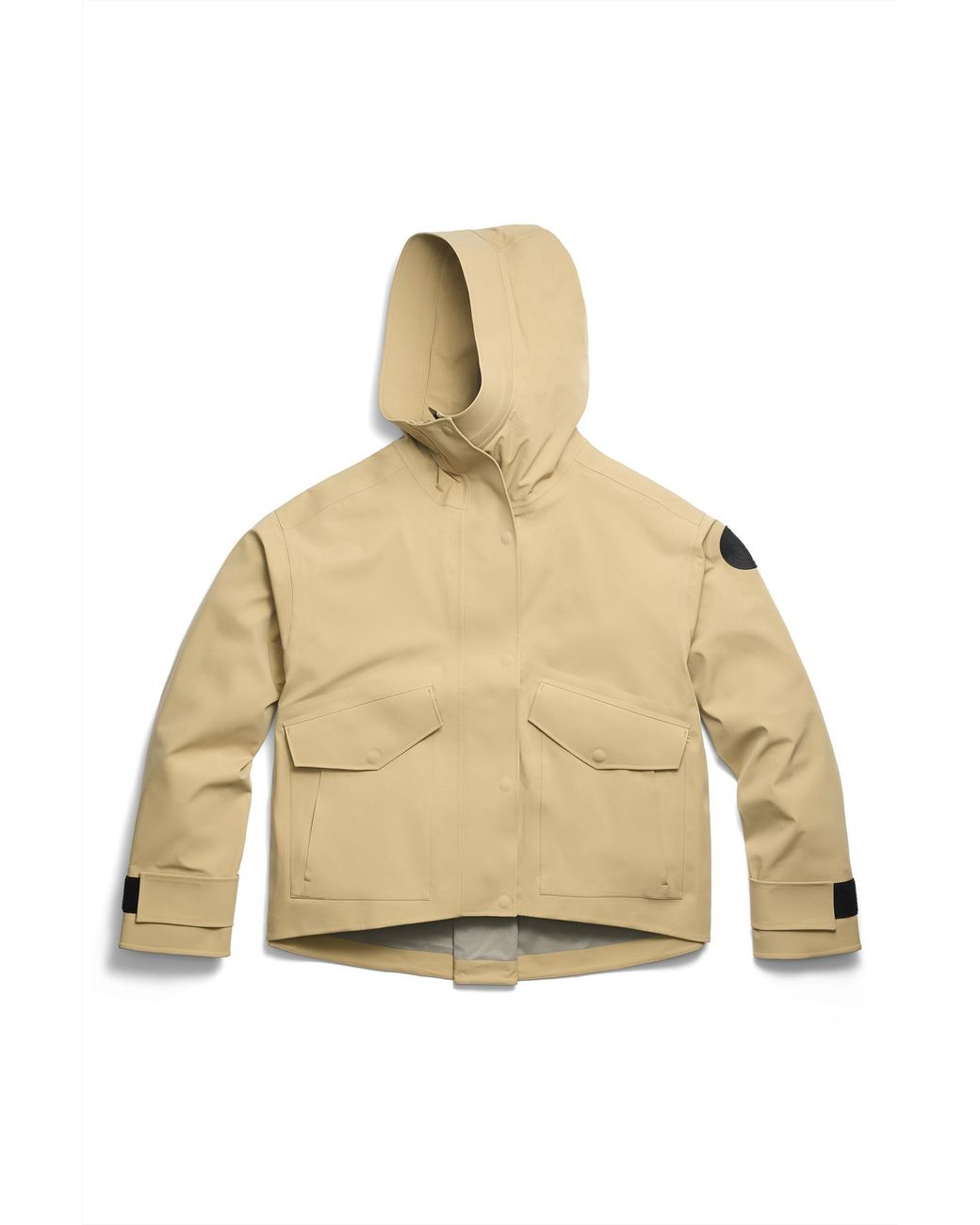 Canada Goose Natural Tofino Rain Jacket Disc
