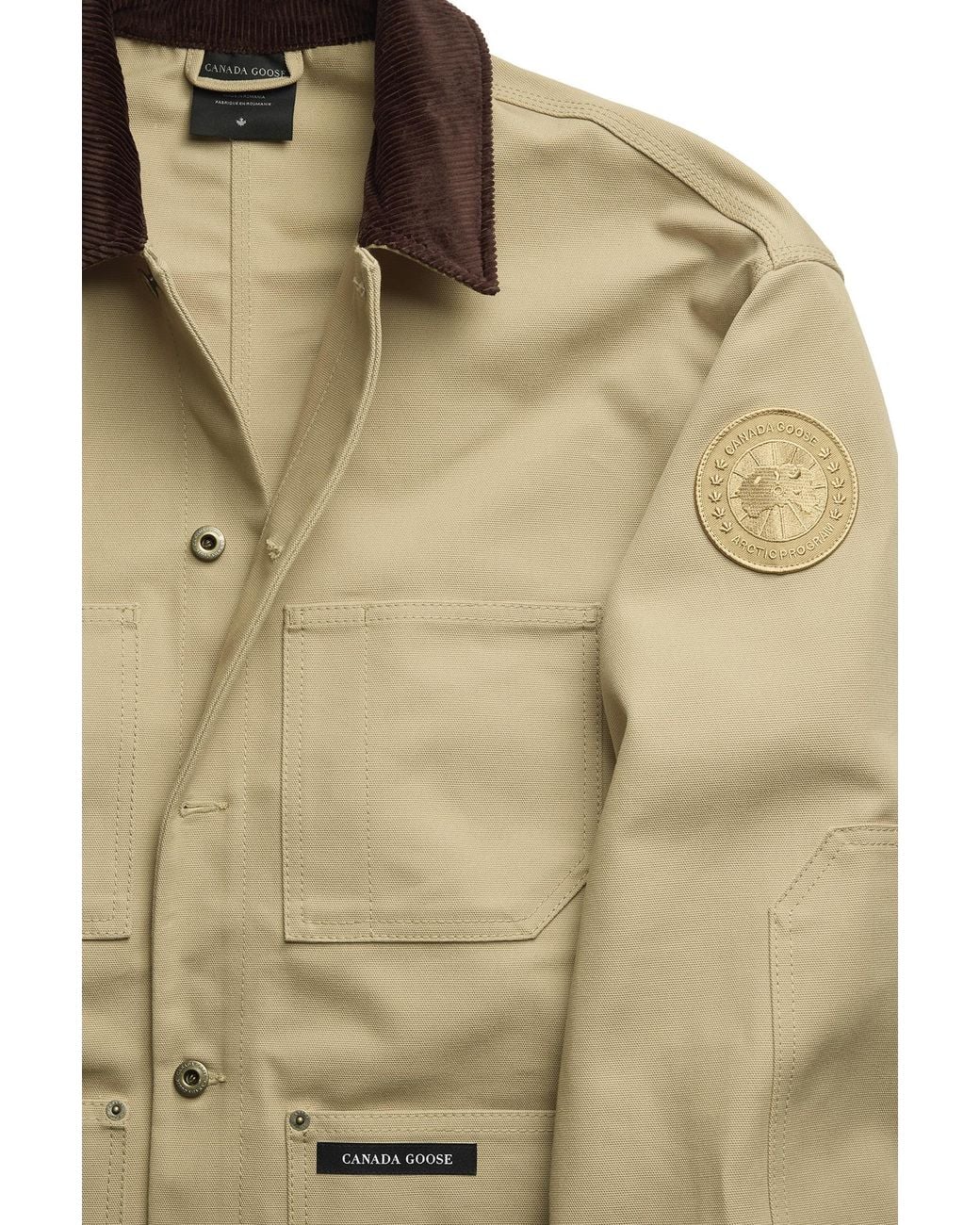 Canada Goose Natural Beaumont Coat for men