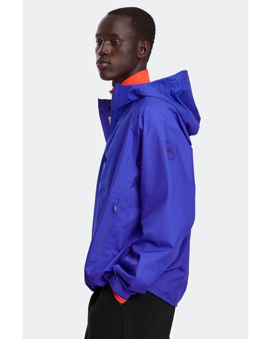 Canada Goose Blue Horizon Rain Jacket for men