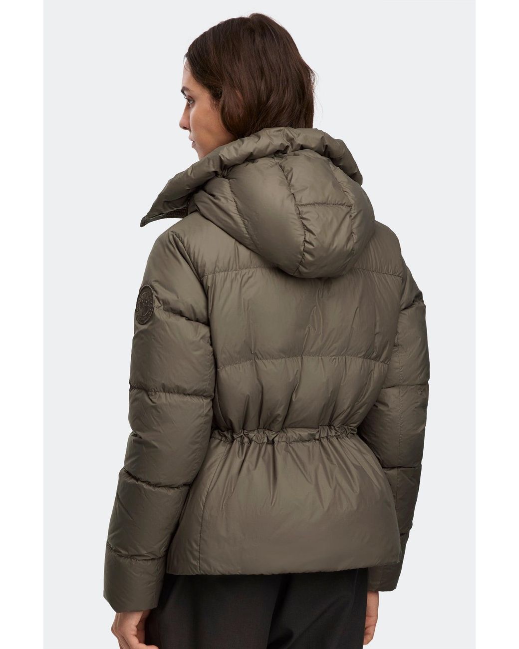Canada Goose Brown Montgomery Jacket