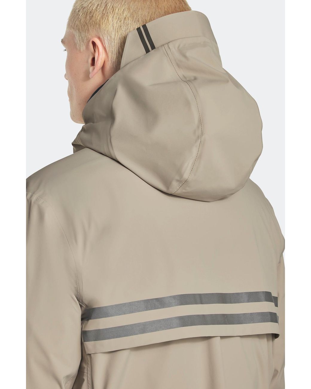 Canada Goose Natural Nanaimo Rain Jacket Disc for men
