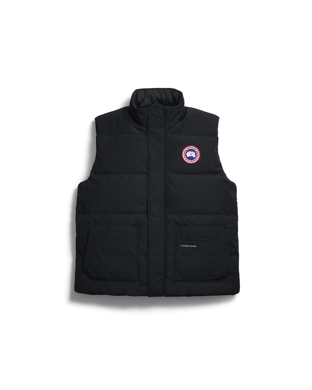 Canada Goose Black Legacy Freestyle Vest for men