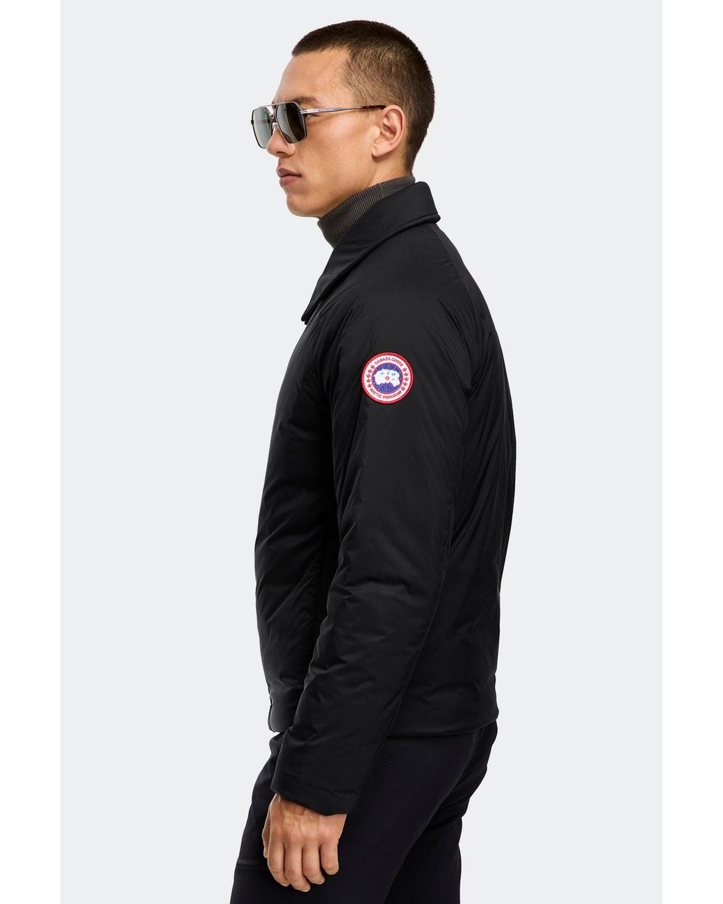 Canada Goose Black Lodge Coach Jacket for men