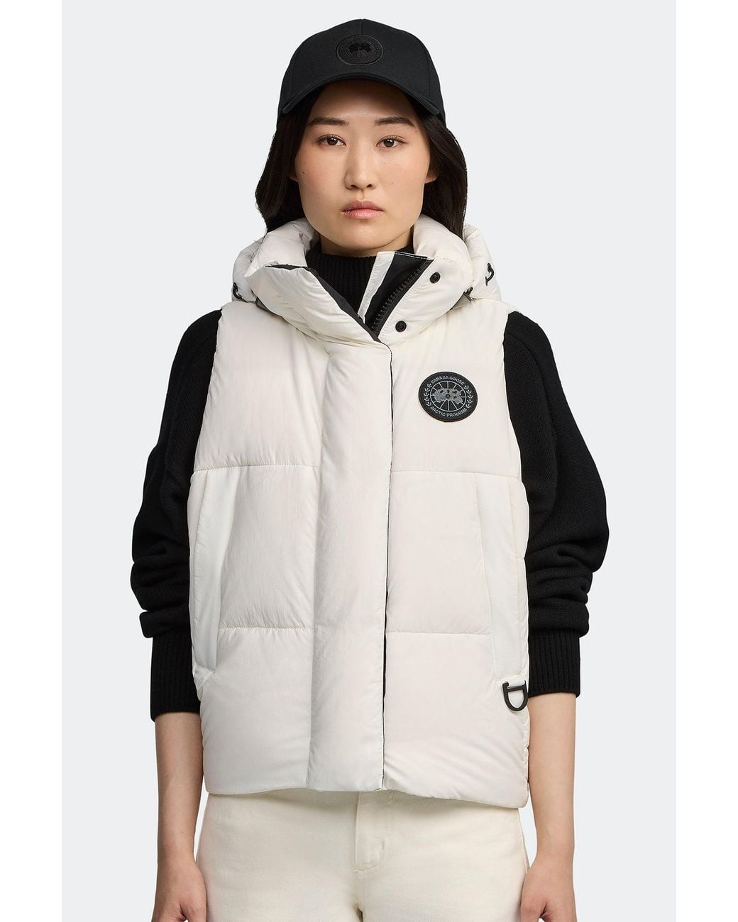 Canada Goose Natural Junction Puffer Vest Disc