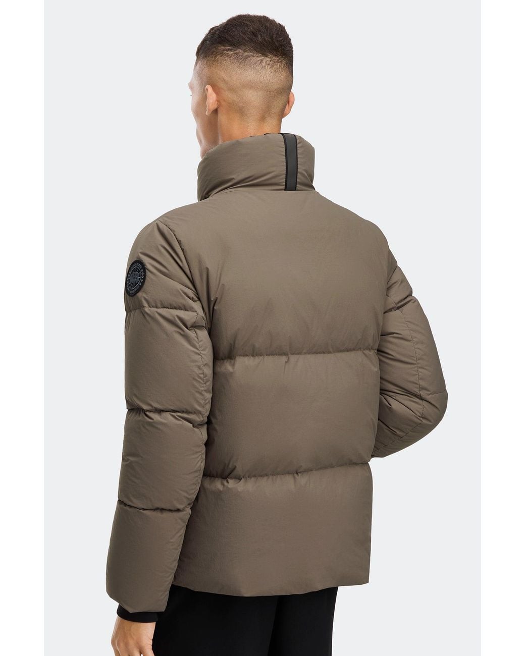 Canada Goose Brown Everett Puffer for men