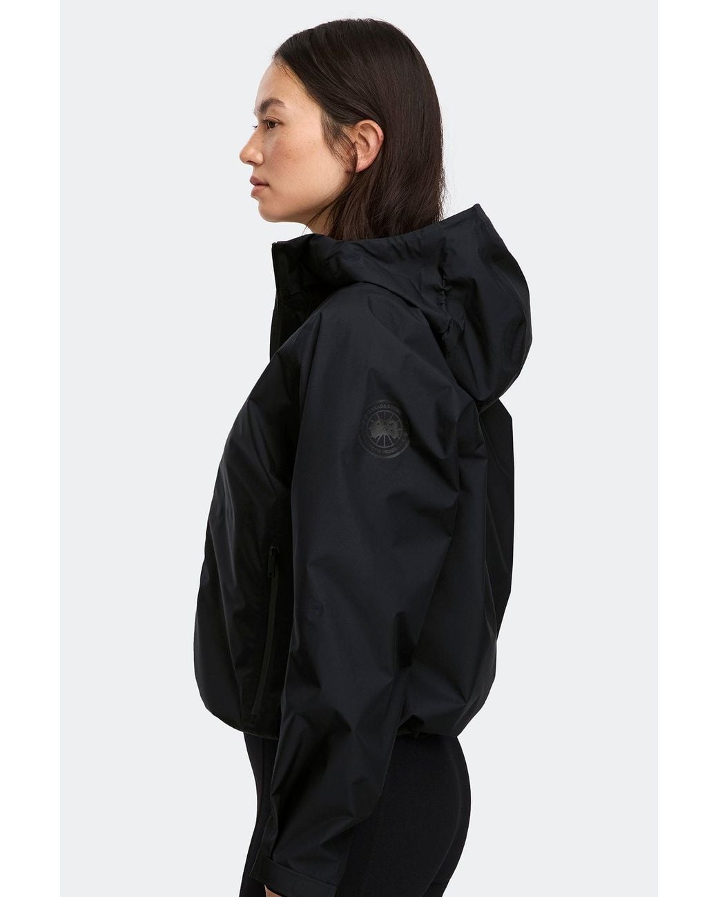 Canada Goose Black Horizon Rain Jacket
