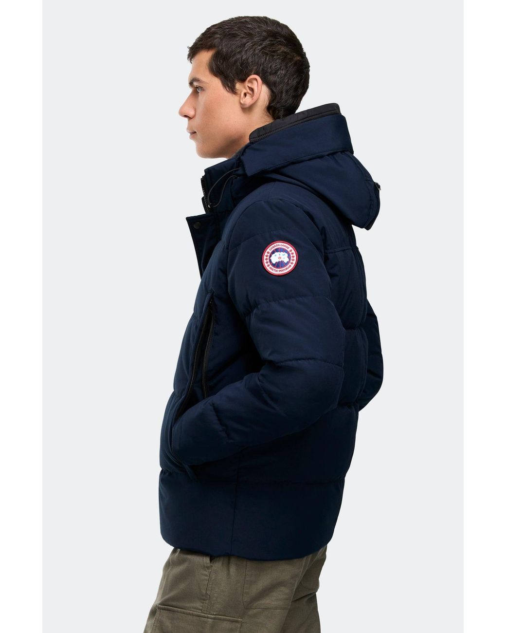 Canada Goose Blue Wyndham Parka for men