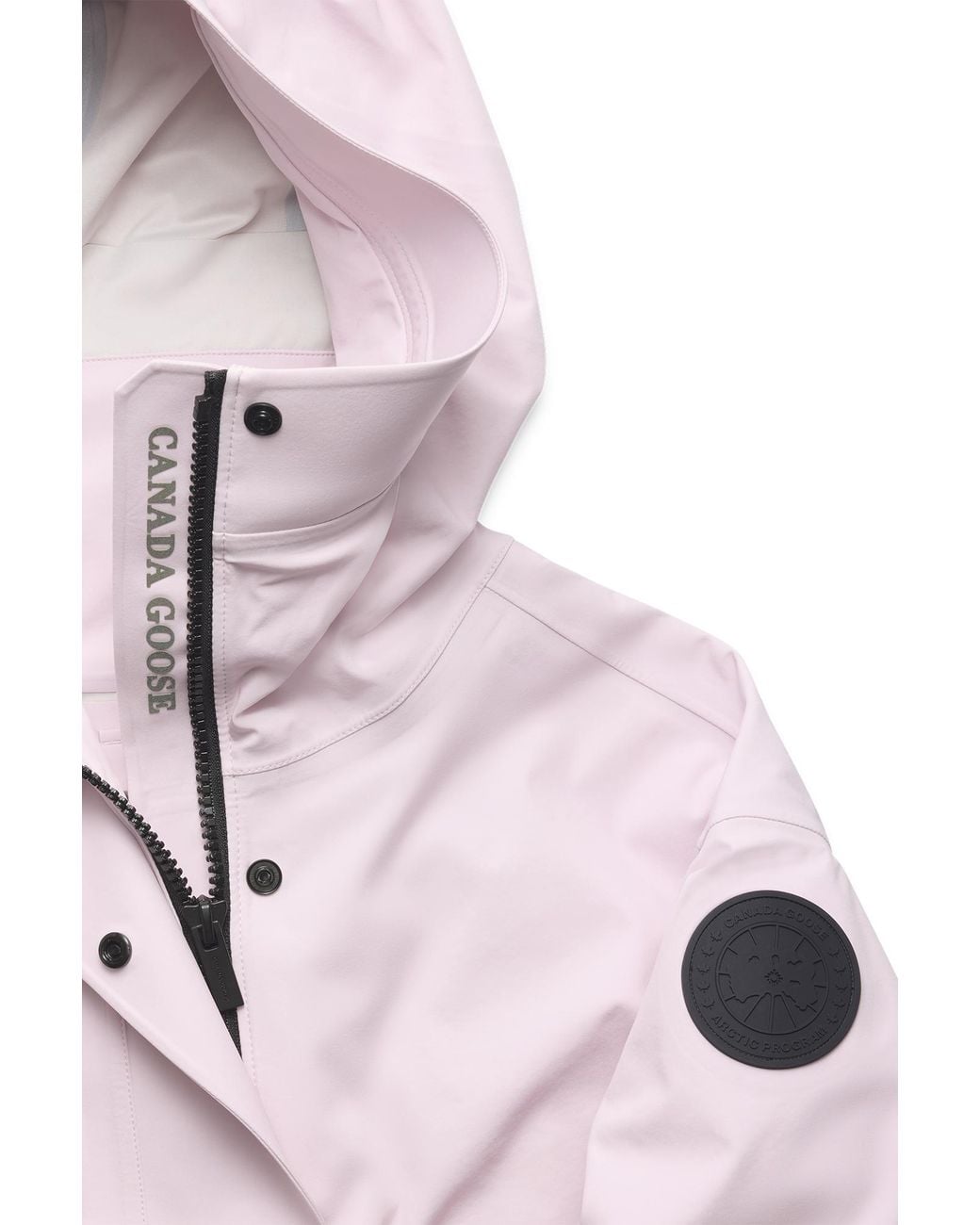Canada Goose Pink Tofino Rain Jacket Disc