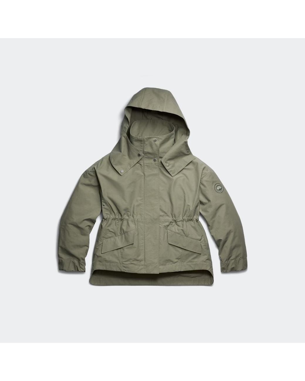 Canada Goose Green Olivine Jacket Cotton