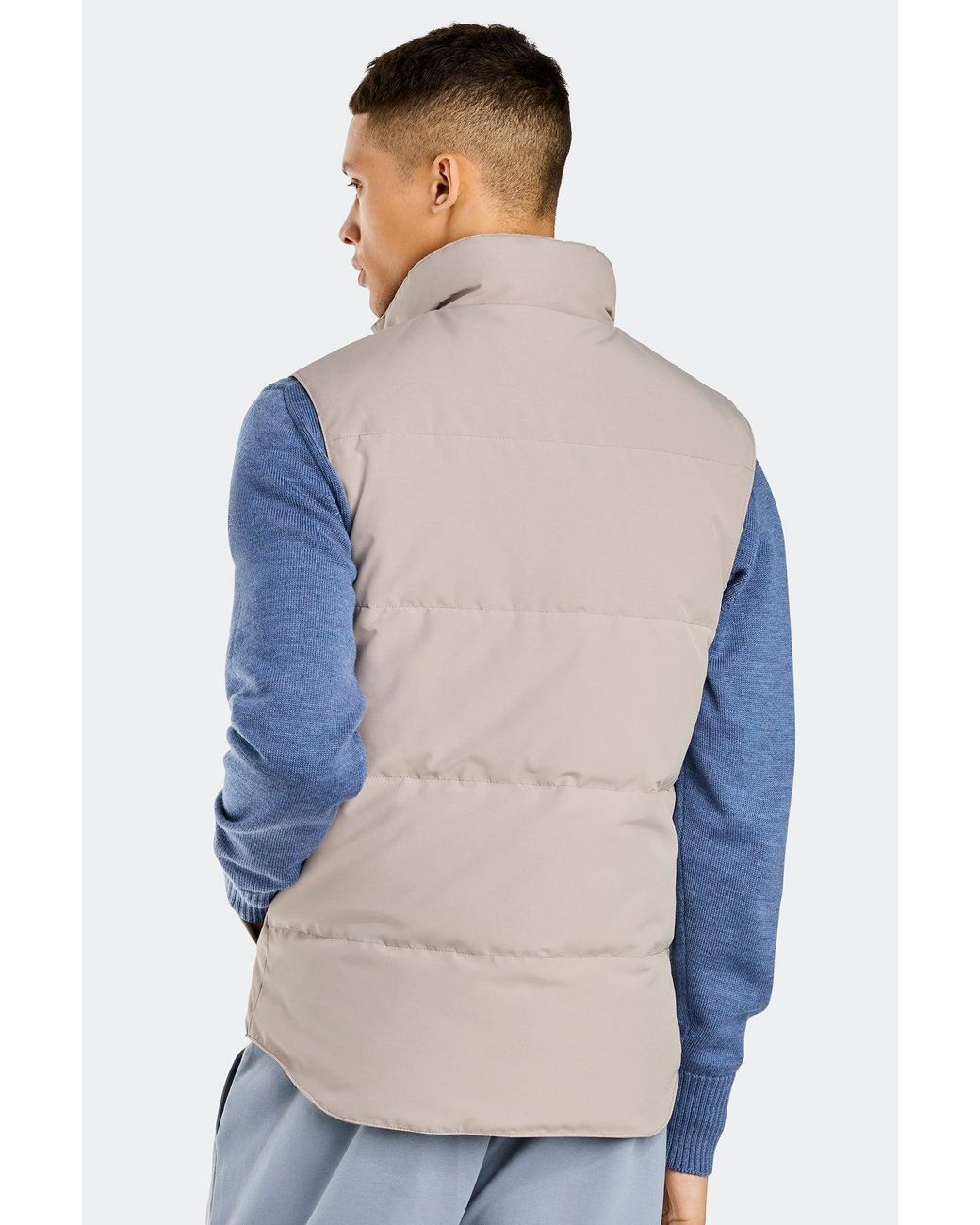 Canada Goose Blue Garson Vest Disc for men