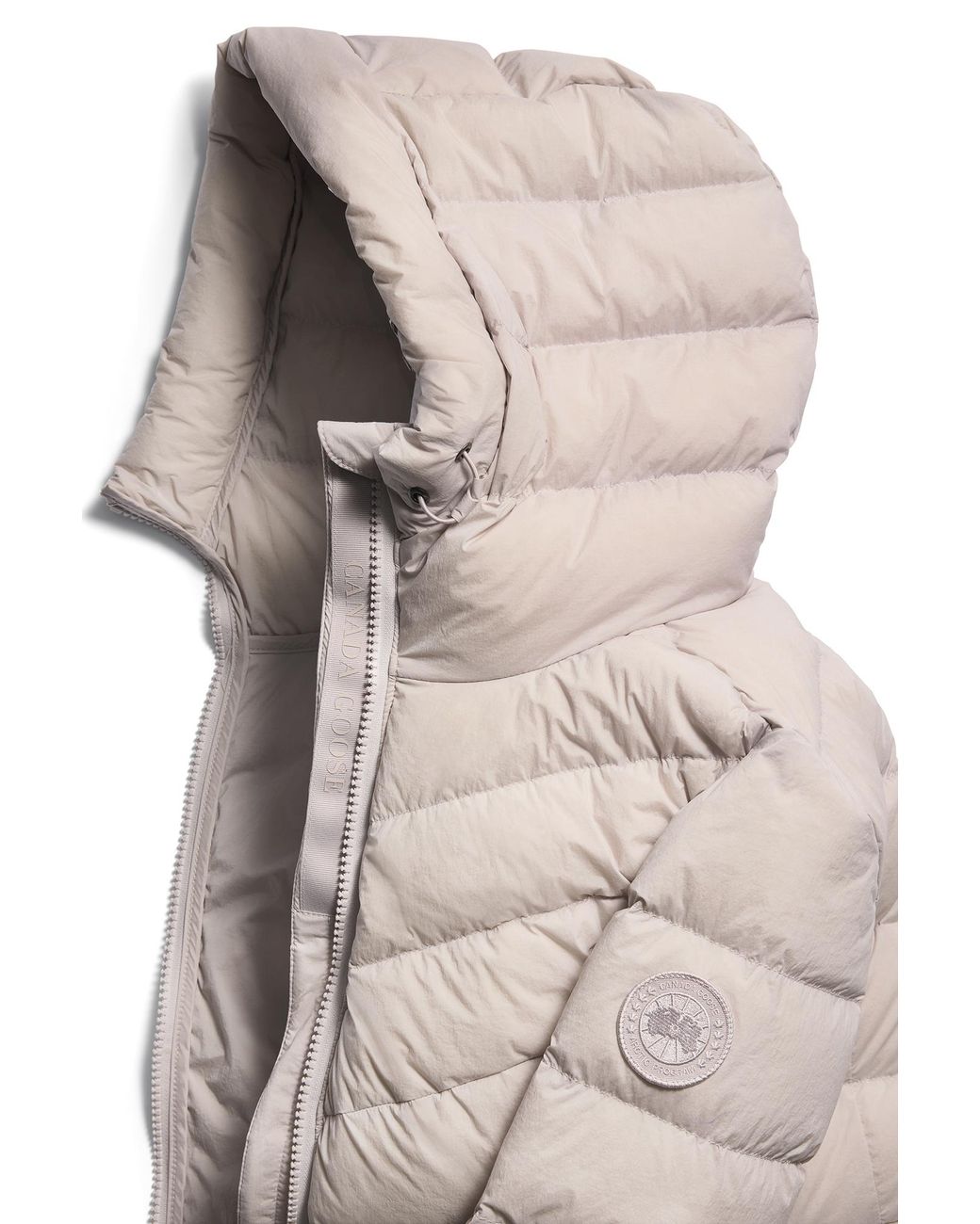 Canada Goose Natural Clair Coat Tonal Disc