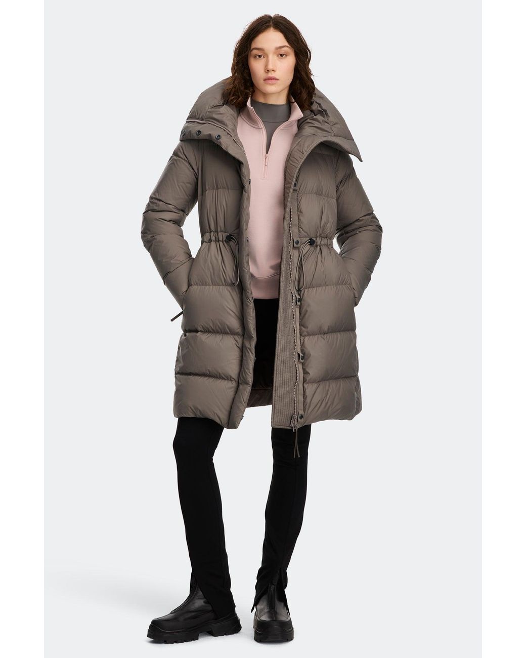 Canada Goose Brown Montgomery Coat