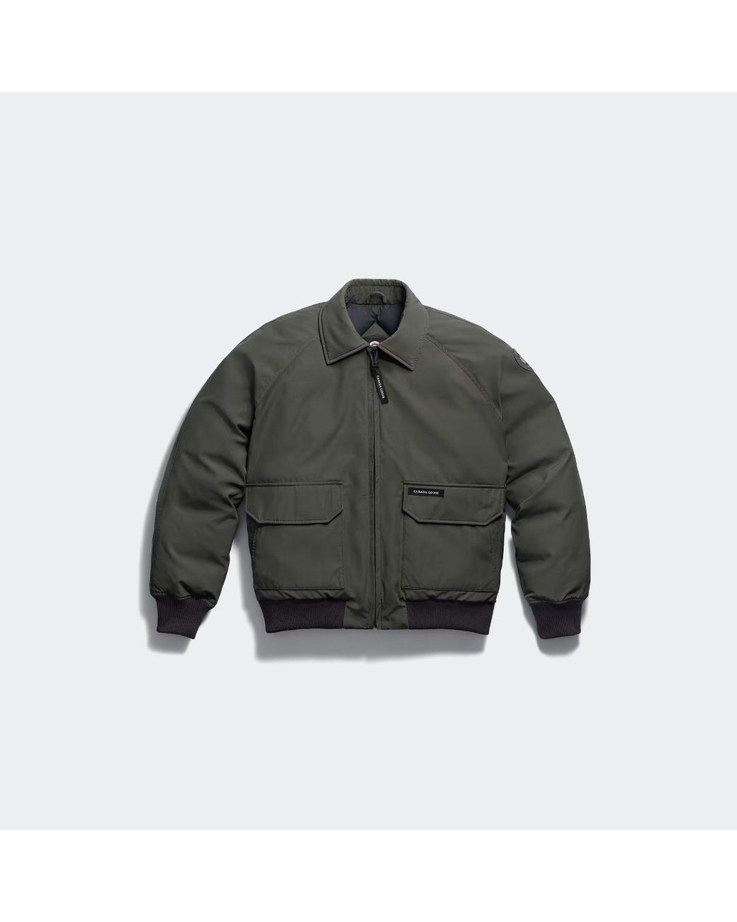 Canada Goose Gray Mimico Bomber for men
