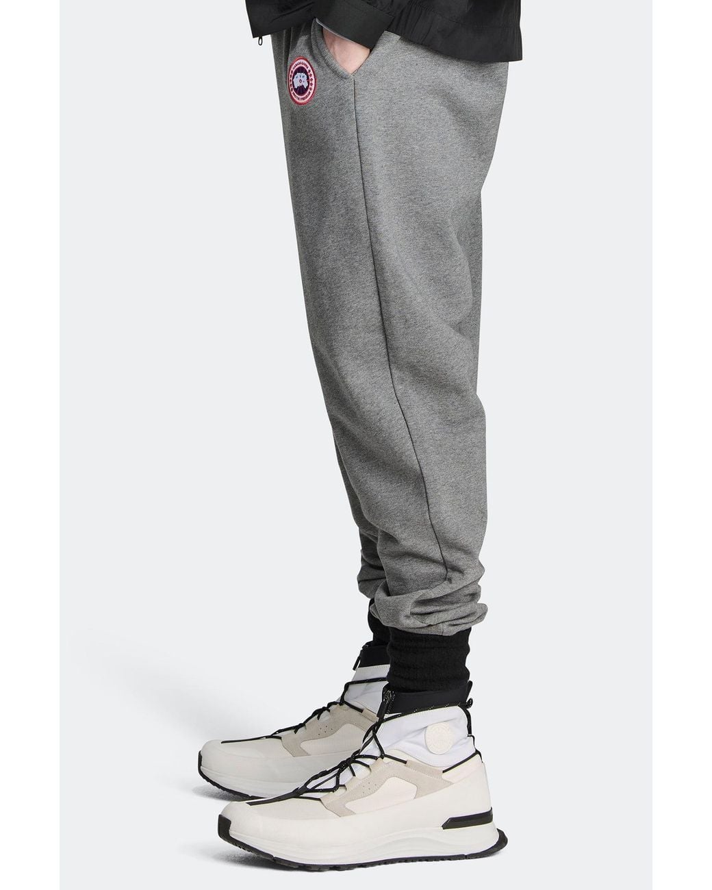 Canada Goose Gray Huron Jogger for men