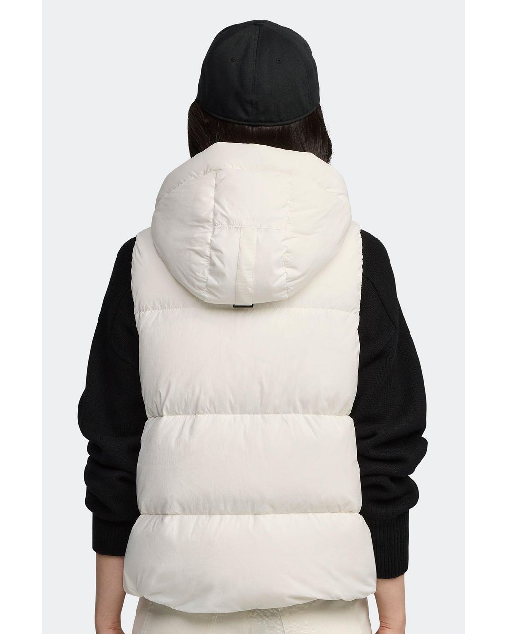 Canada Goose Natural Junction Puffer Vest Disc