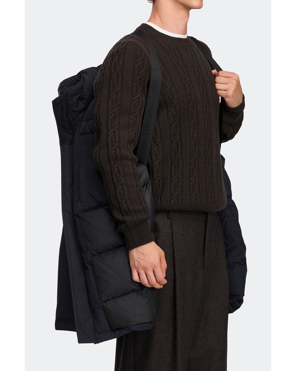 Canada Goose Black Murray Parka for men