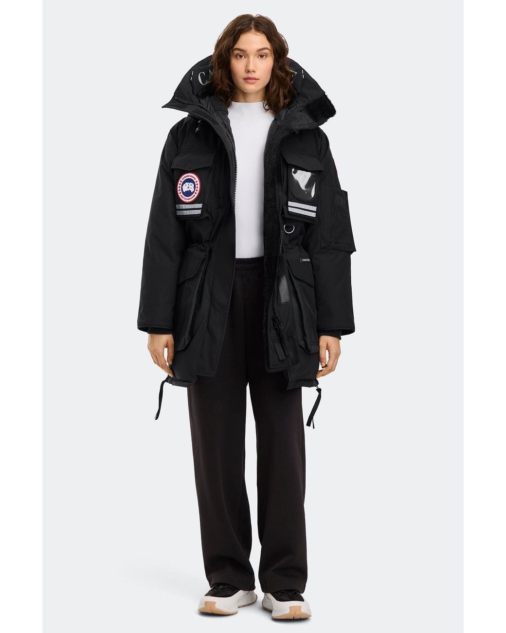 Canada Goose Black Snow Mantra Parka