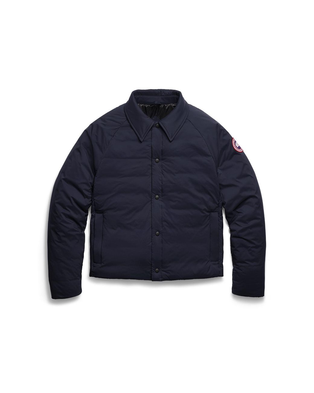 Canada Goose Blue Lodge Coach Jacket for men