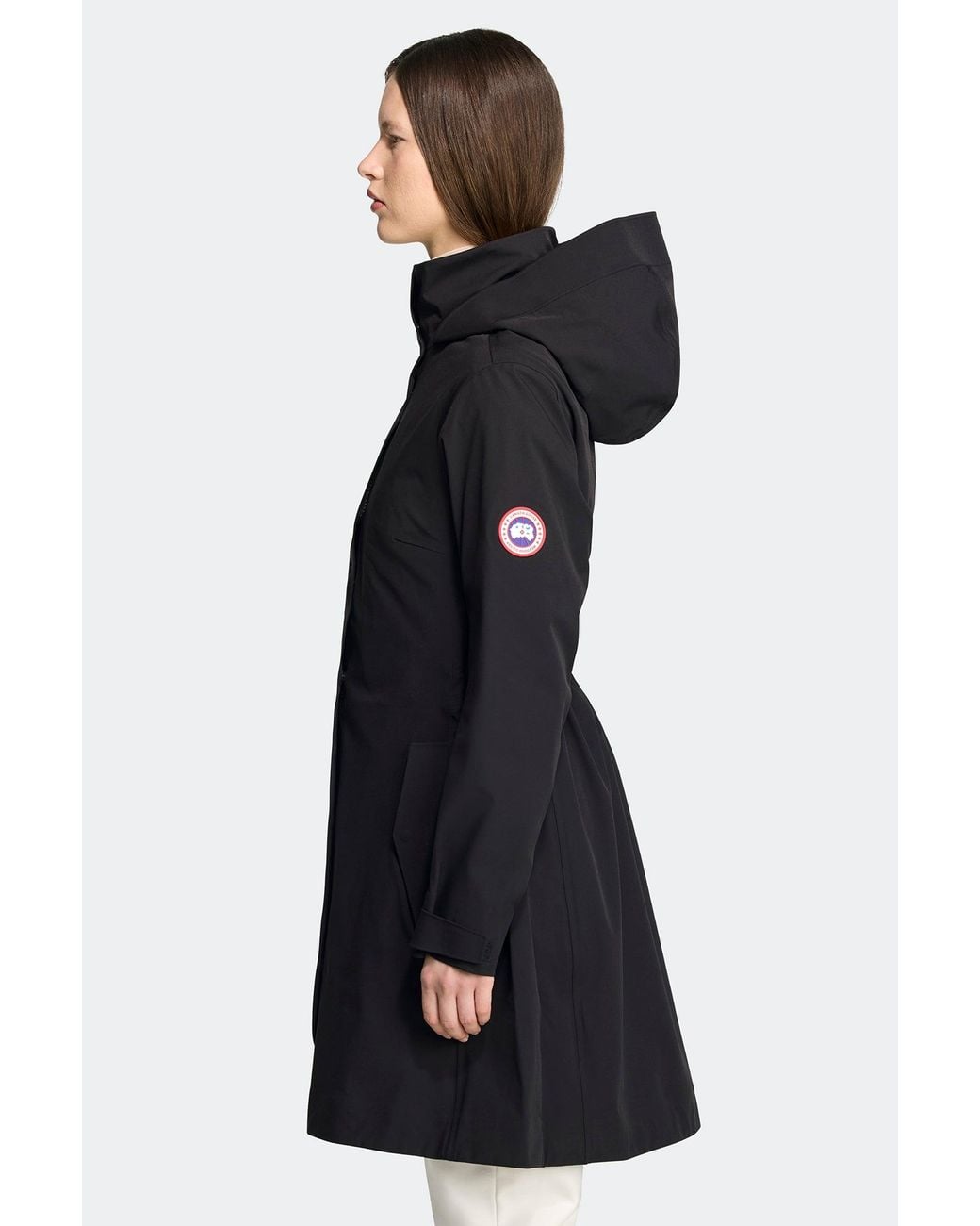 Canada Goose Blue Cardero Rain Jacket