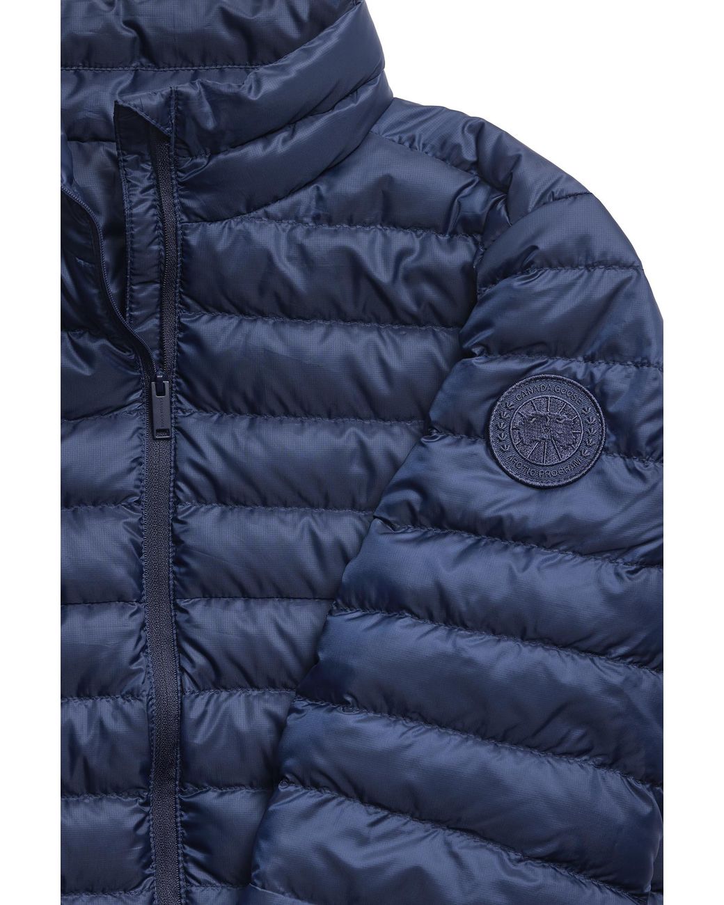 Canada Goose Blue Aethera Jacket Tonal Disc