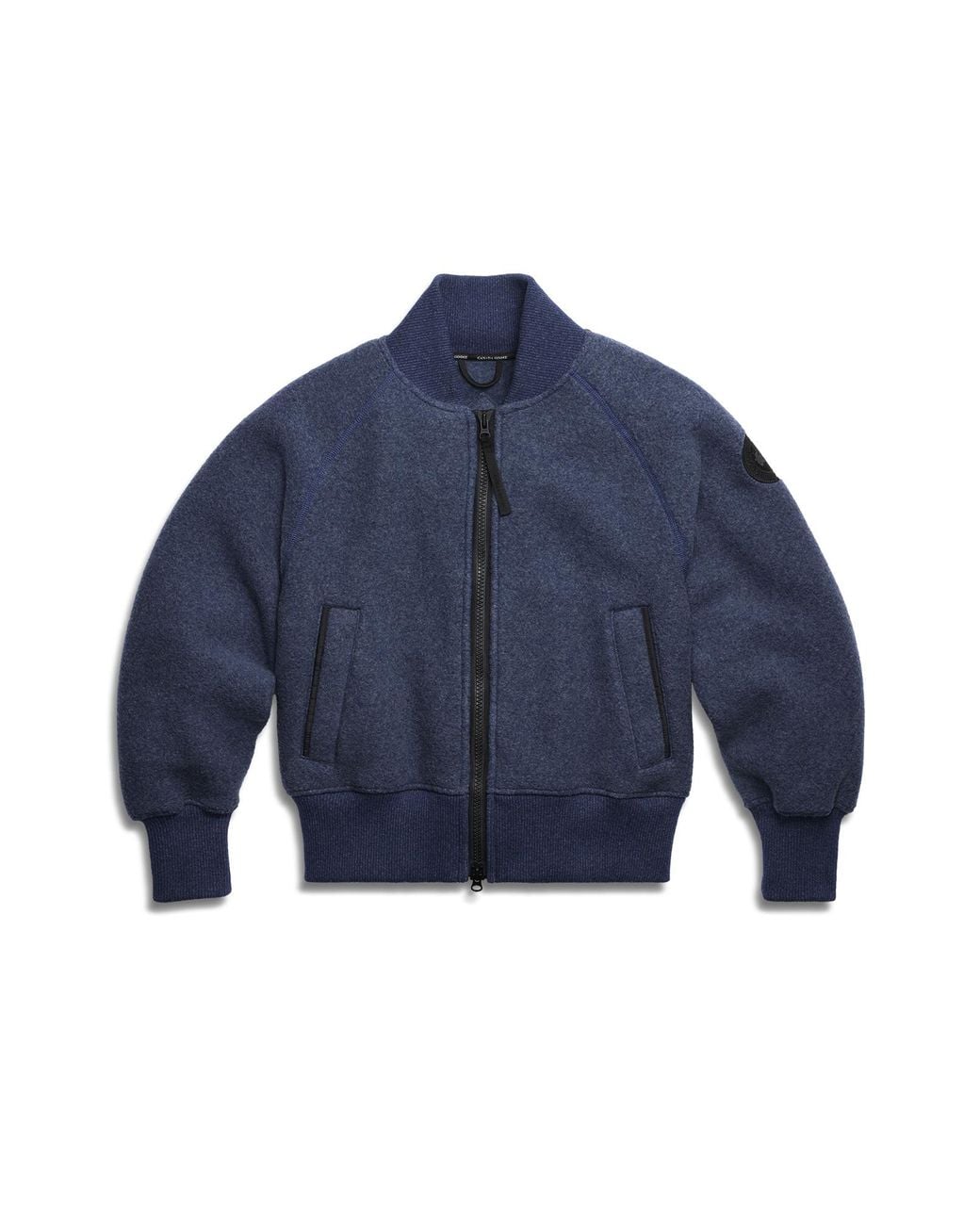 Canada Goose Blue Sierra Fleece Bomber Disc