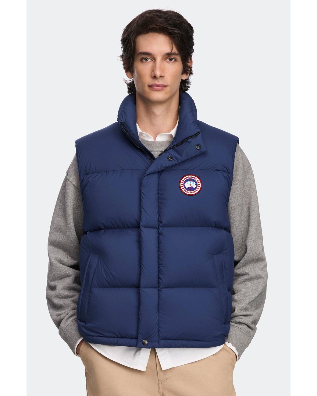 Canada Goose Blue Sterling Puffer Vest for men
