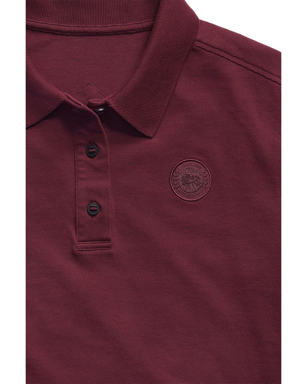 Canada Goose Red Almira Polo