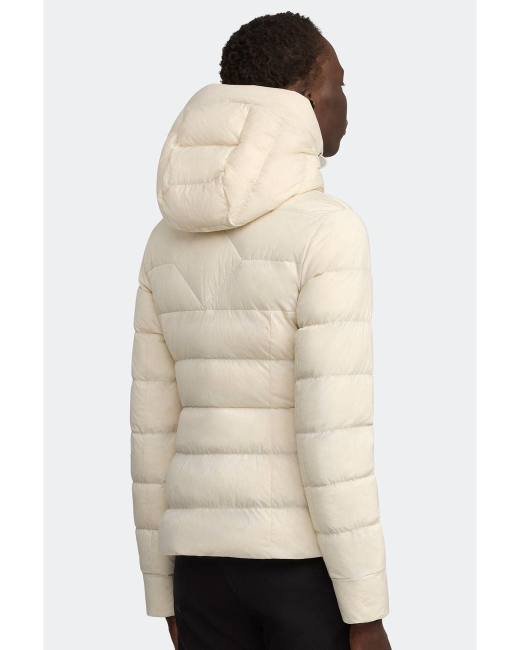 Canada Goose Natural Clair Jacket Label