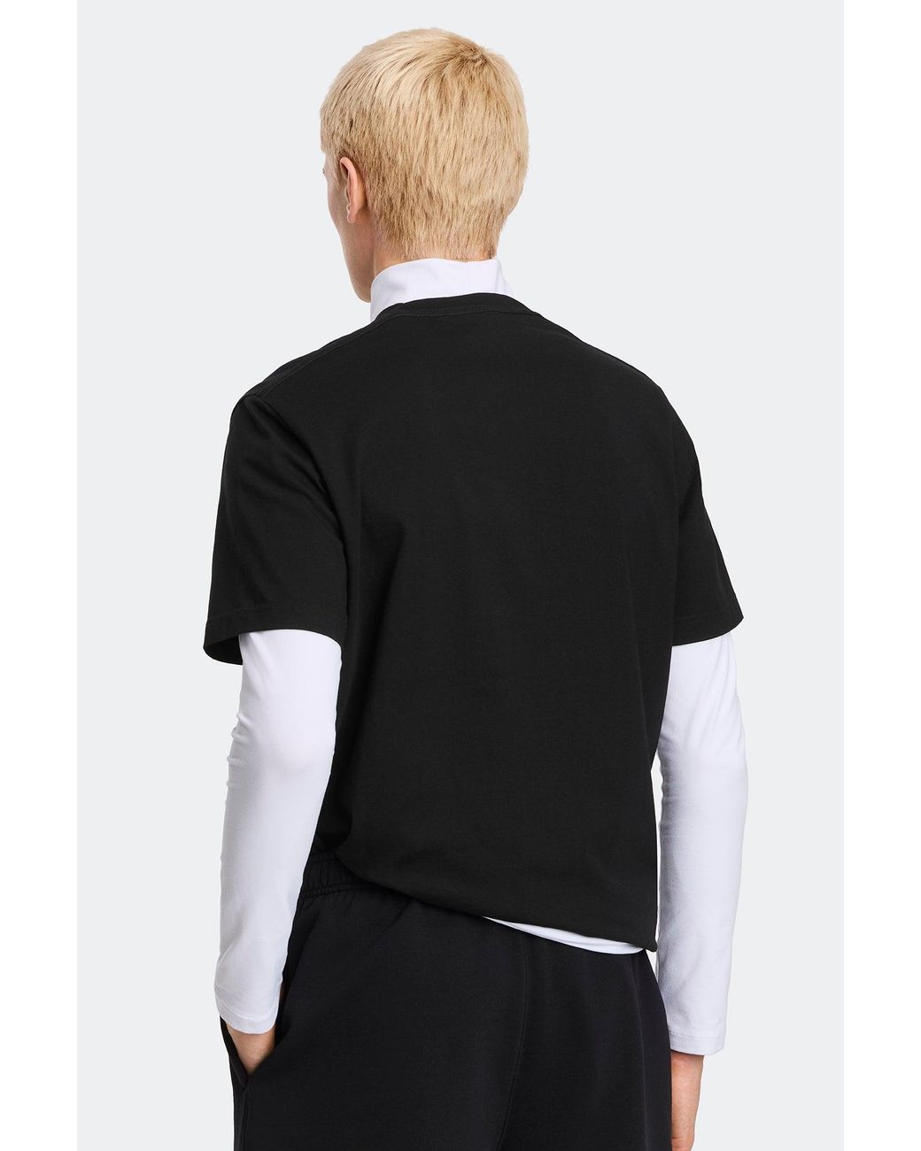 Canada Goose Black Vantage T-Shirt for men