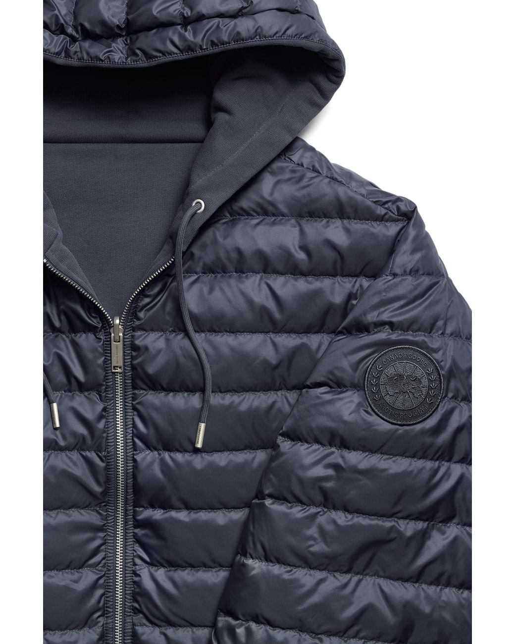 Canada Goose Blue Fuse Reversible Hoodie for men