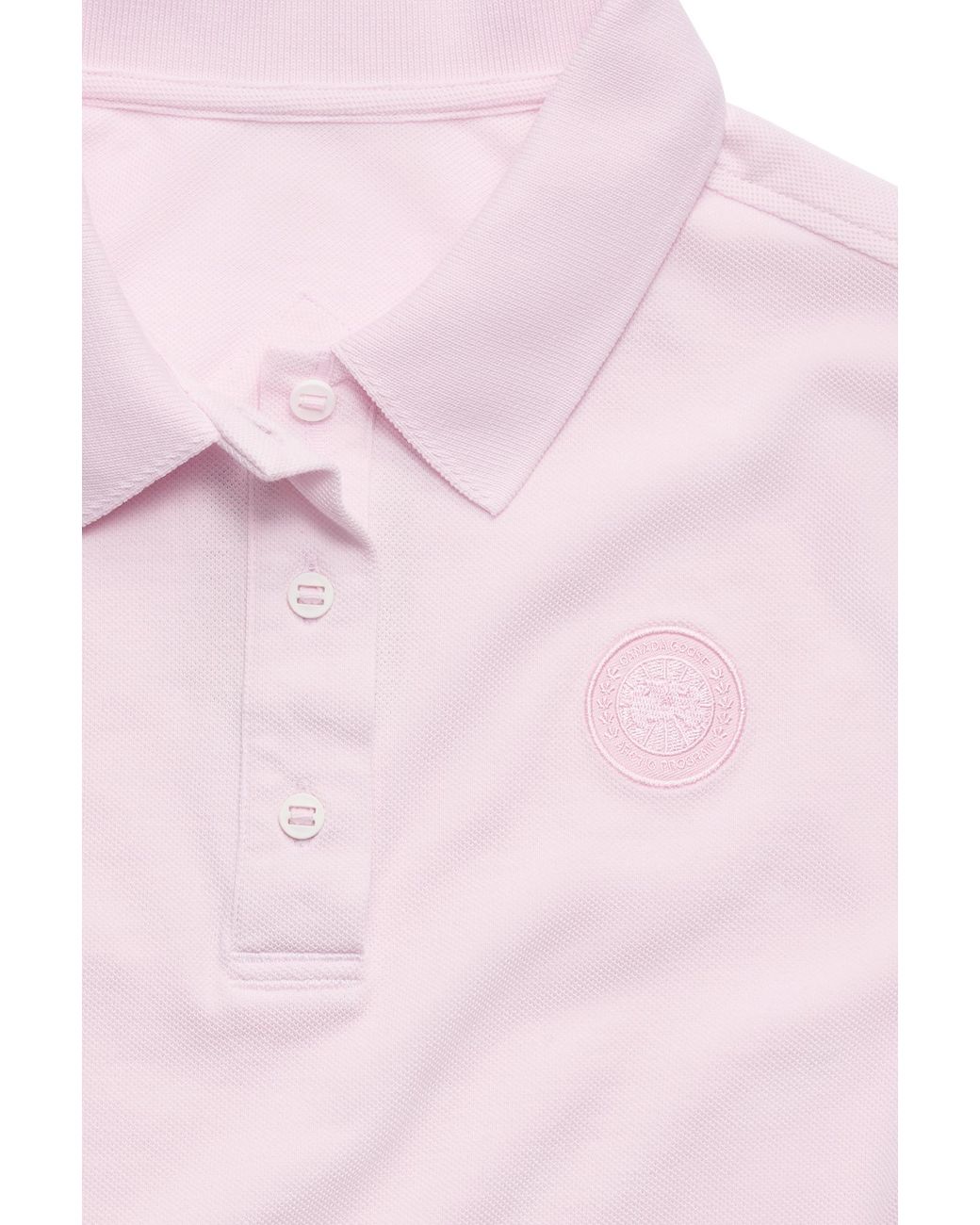 Canada Goose Pink Almira Polo