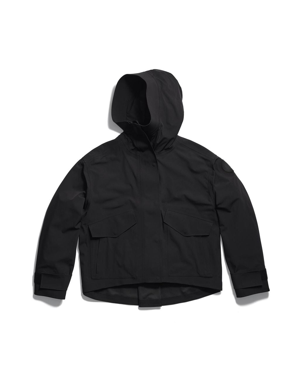 Canada Goose Black Tofino Rain Jacket Disc